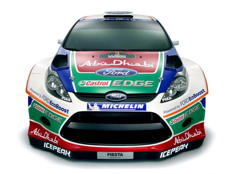  Ford Fiesta RS WRC 2011 года  (фото 13 из 19)